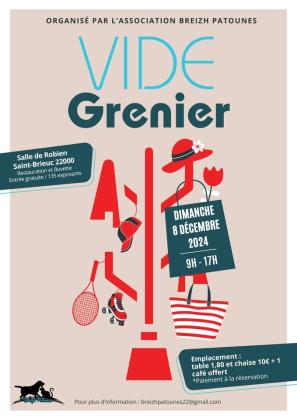 Vide-greniers - Saint-Brieuc