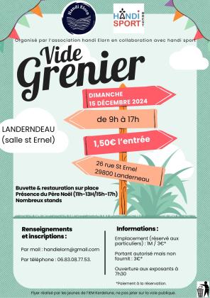 Vide-greniers - Landerneau