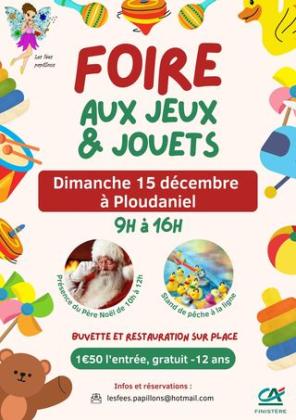 Foire aux jouets - Ploudaniel