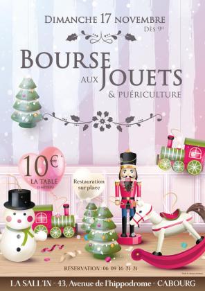 Bourse aux jouets et puéricultures - Cabourg