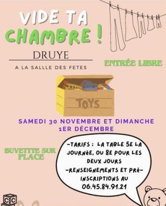 Vide ta Chambre - Druye