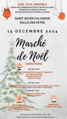 Marché de noël - Noues de Sienne