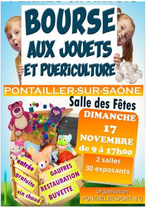 3ème bourse aux jouets et à la puériculture - Pontailler-sur-Saône