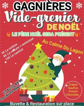 Vide-greniers de noël - Gagnières