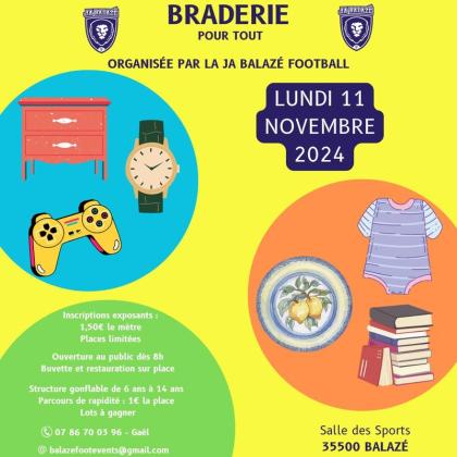 Braderie - Balazé