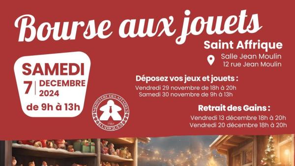 Bourse aux Jouets - Saint-Affrique