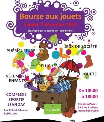 Bourse aux jouets - Lens