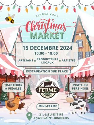 Marché de noël à la ferme - Saint-Branchs