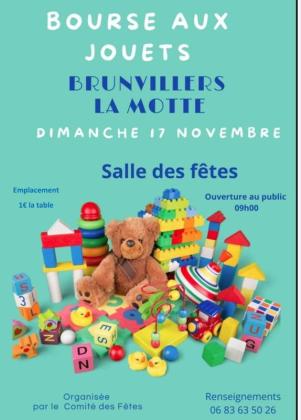 Bourse aux jouets - Brunvillers-la-Motte