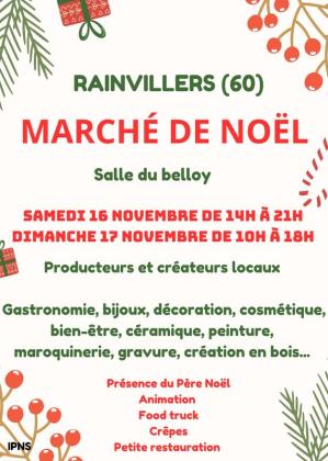 Marché de noël - Rainvillers