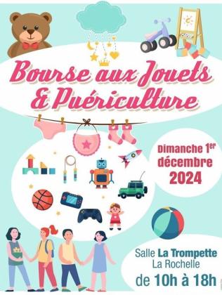 Bourse aux jouets - La Rochelle