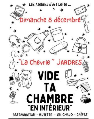 Vide ta chambre - Jardres