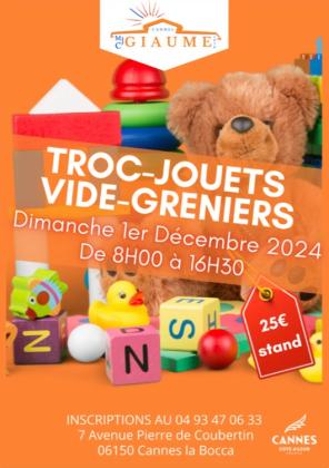 Troc aux Jouets, Vide-greniers - Cannes