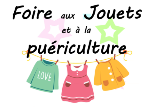 Foire aux jouets et à la puériculture - Saint-Jean-du-Cardonnay