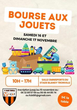 Bourse aux jouets - Blangy-Tronville