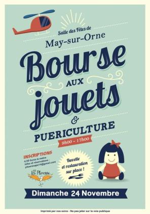 Bourse aux jouets et à la puériculture - May-sur-Orne