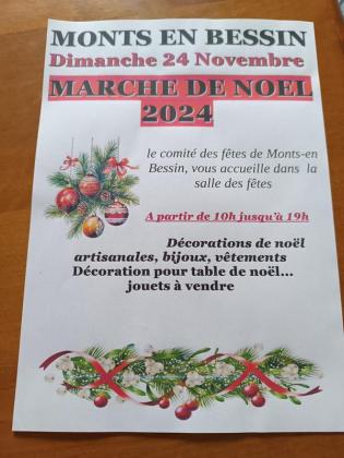 Marché de Noël - Monts-en-Bessin