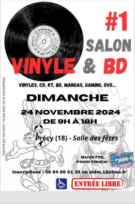 #1 salon du disque et de la bd - Précy