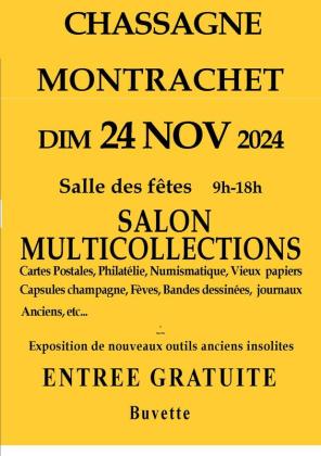 Salon multicollections - Chassagne-Montrachet