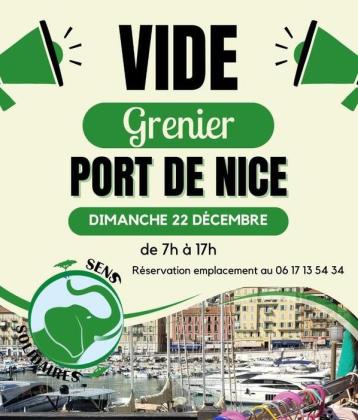 Vide-greniers - Nice