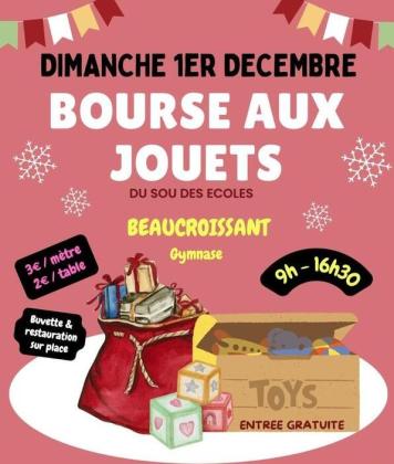 Bourse aux jouets - Beaucroissant