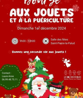 Bourse aux jouets et à la puériculture - Saint-Pierre-la-Palud