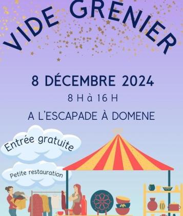 Vide-greniers - Domène