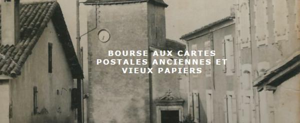 39ème BOURSE aux cartes postales et vieux papiers - Saint-Paul-lès-Dax