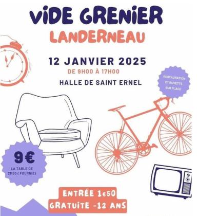 Vide-greniers - Landerneau