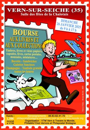 Bourse aux Livres et aux Collections - Vern-sur-Seiche