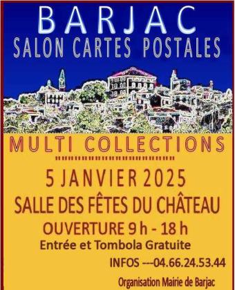 Salon cartes postales et multi collections - Barjac