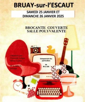 Brocante, Vide grenier - Bruay-sur-l'Escaut