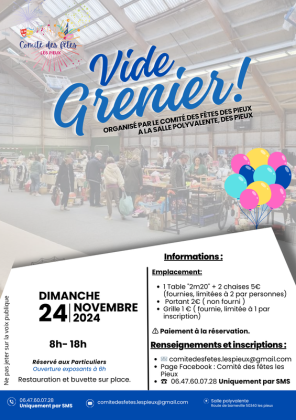 Vide-greniers - Les Pieux