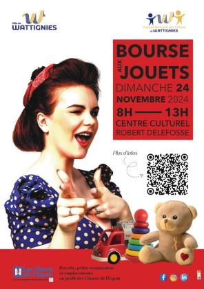 Bourse aux jouets - Wattignies