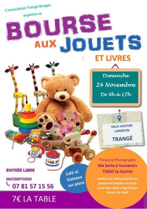 Bourse aux jouets - Trangé