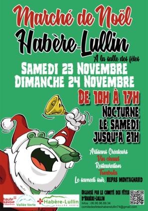 Marché de Noël - Habère-Lullin