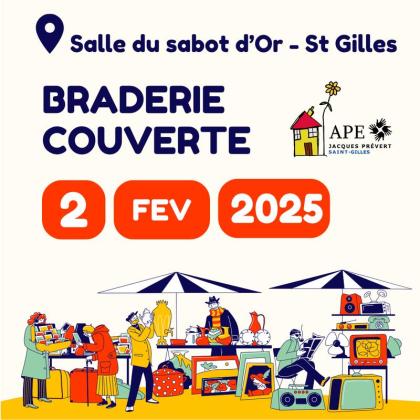 Braderie couverte - Saint-Gilles