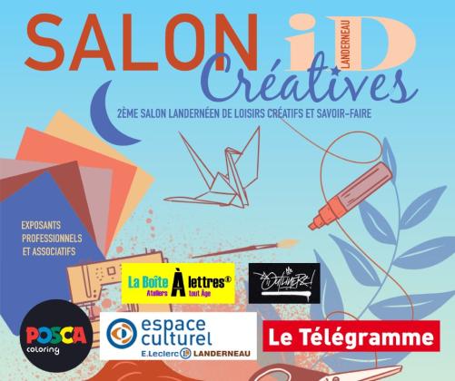 Salon iD Créatives Landerneau 2025