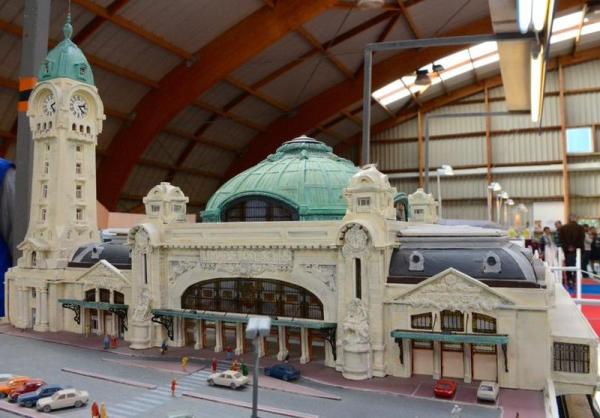 Bourse d'échanges de trains miniatures et de jouets anciens - Limoges