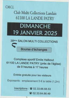 Salon collections brocante - La Lande-Patry