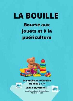 Bourse aux livres, CD, DVD, jeux - La Bouille