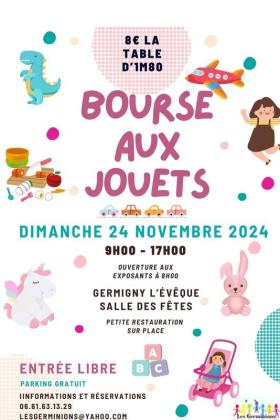 Bourse aux jouets - Germigny-l'Évêque