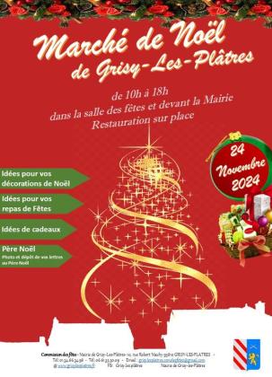 Marché de noël - Grisy-les-Plâtres