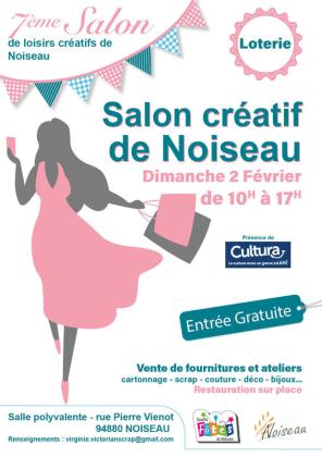 Salon des loisirs créatifs - Noiseau