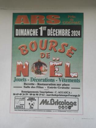 Bourse de noël - Ars