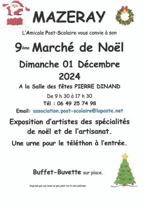 Marché de noël - Mazeray