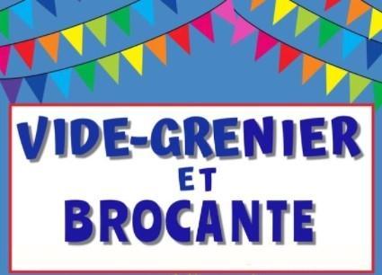 Brocante, Vide grenier - Étupes