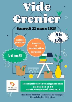 Vide Grenier Domitys - Dax