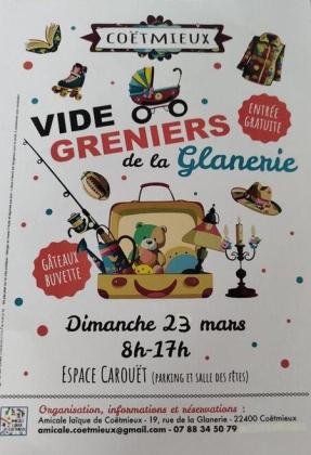 Vide greniers de la Glanerie - Coëtmieux