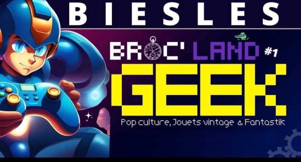 Broc ' Land Geek de BIESLES